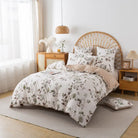 This FADFAY duvet cover set is clean and fresh overall.