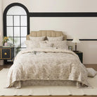 This bedroom features a FADFAY three-piece Duvet Cover Set.