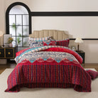 This bedroom features a FADFAY three-piece Duvet Cover Set.