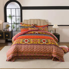 This bedroom features a FADFAY three-piece Duvet Cover Set.