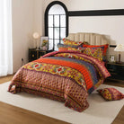 This FADFAY duvet cover set is clean and fresh overall.
