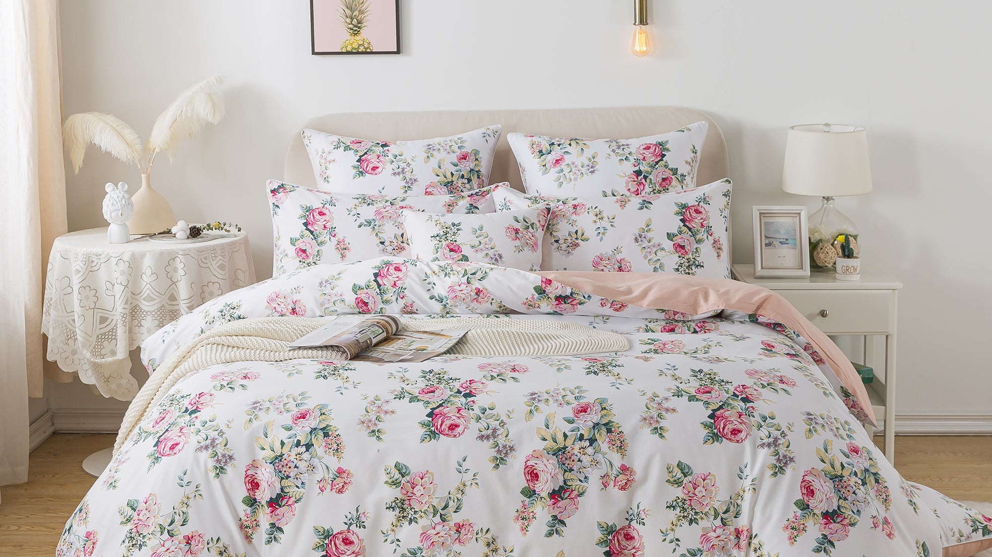 Vintage Floral Bedding: Embracing Timeless Charm in Your Bedroom