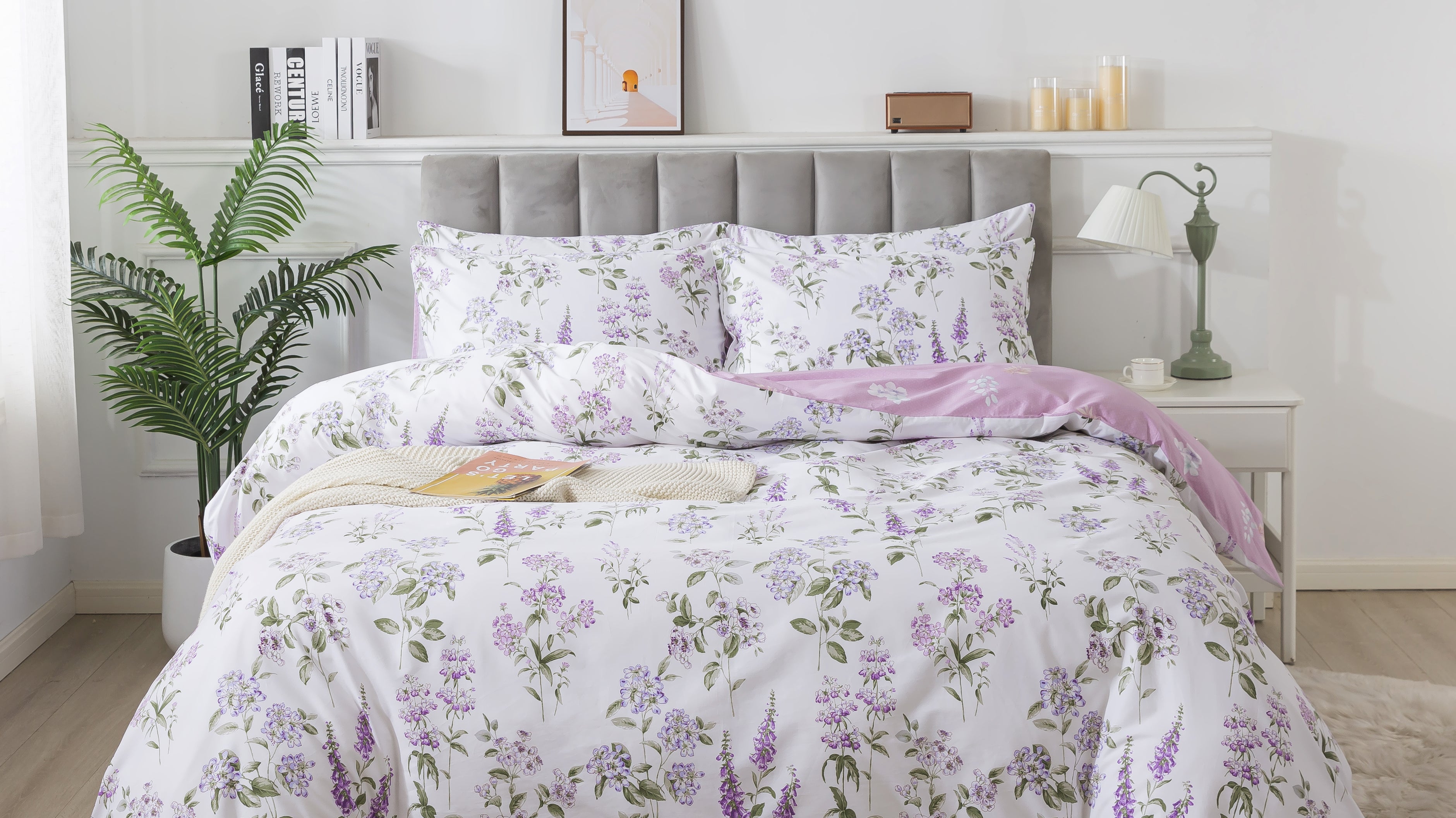 3 Piece Floral Print Duvet Cover Set: Transform Your Bedroom with Elegance and Style