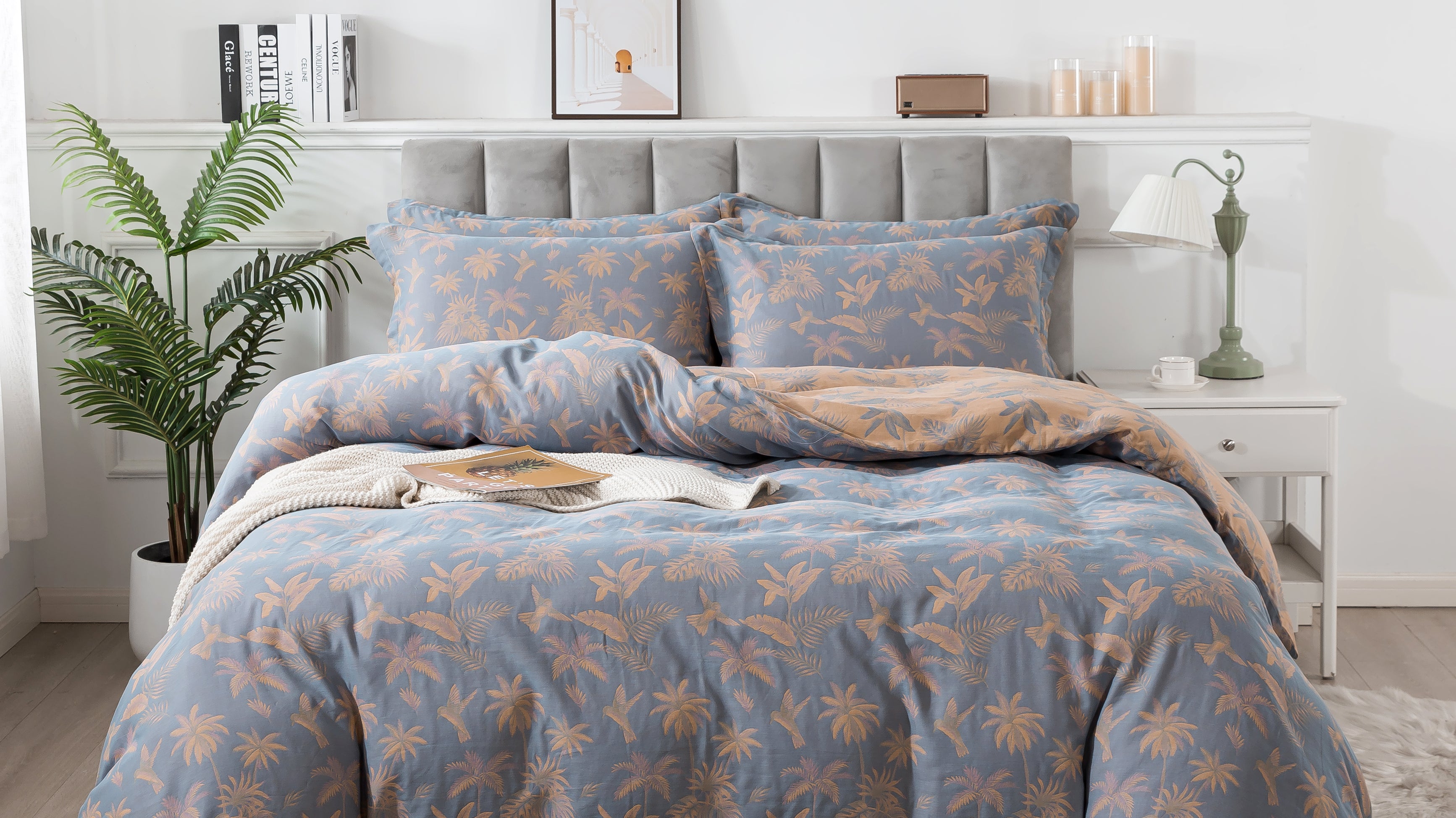 14 Blue and White Floral Duvet Covers: A Timeless Choice for Your Bedroom