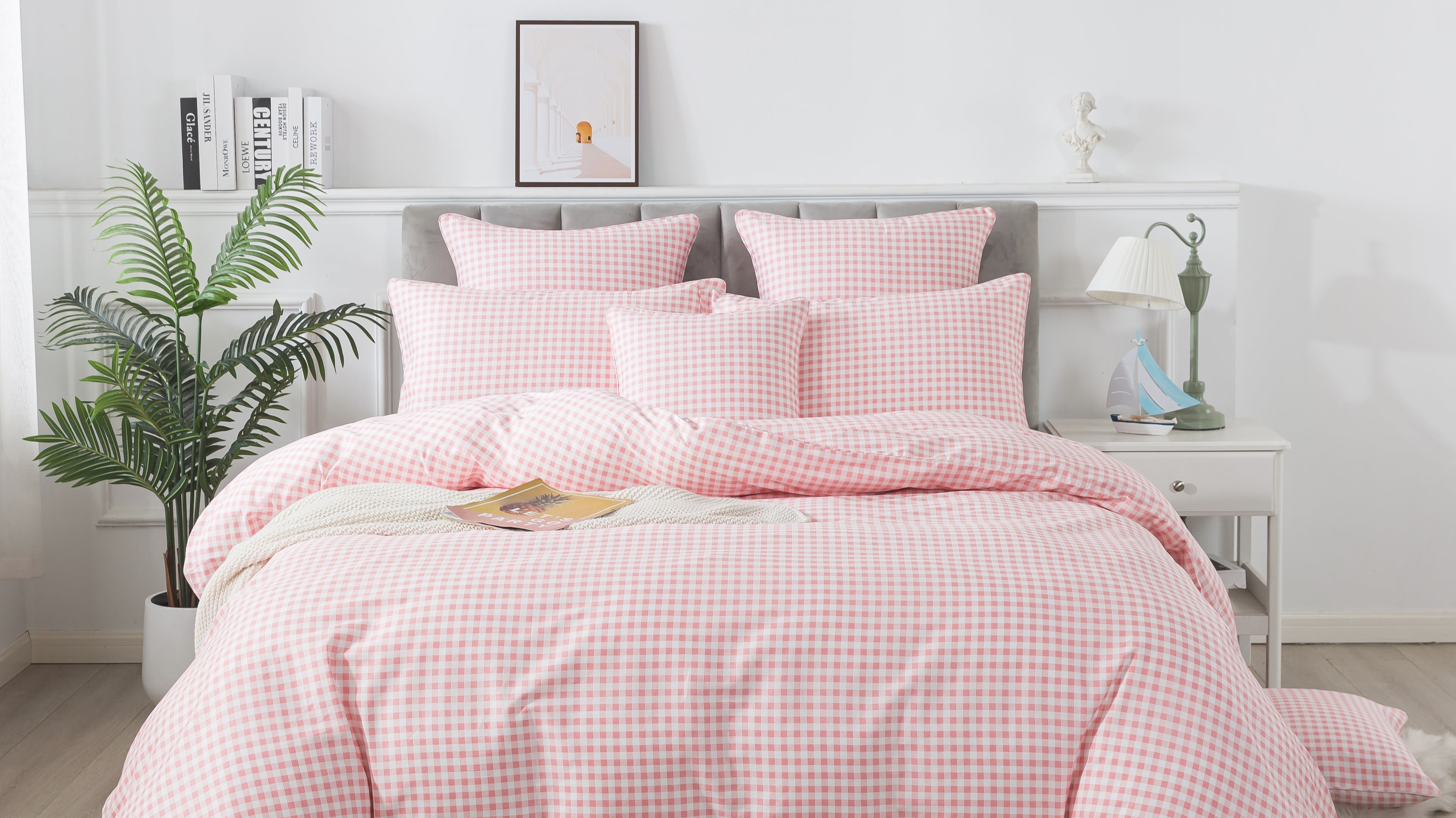What Grown-Up Bedroom Styles Go with Pale Pink Walls?