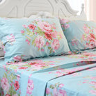 floral bed sheets