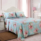 flower sheet set