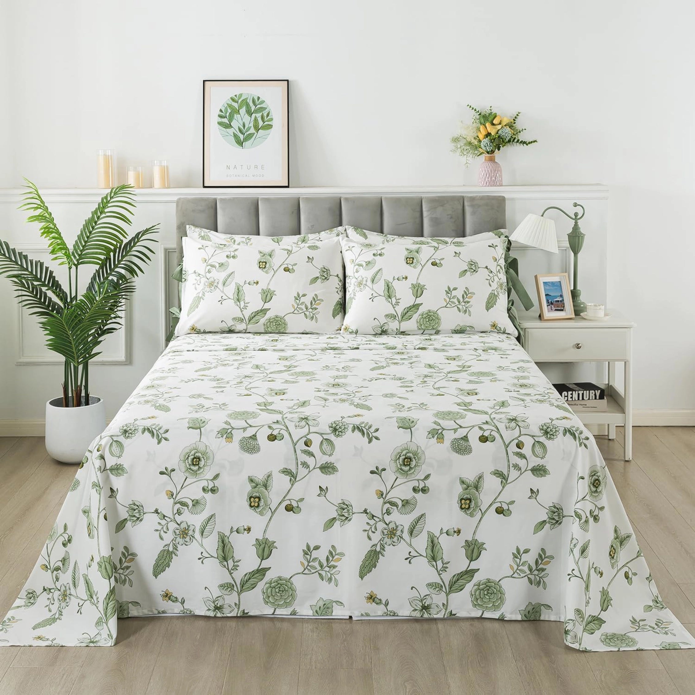 green sheet set
