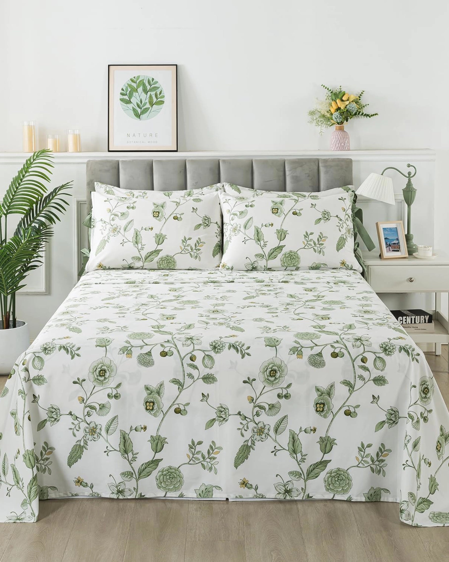 green sheet set
