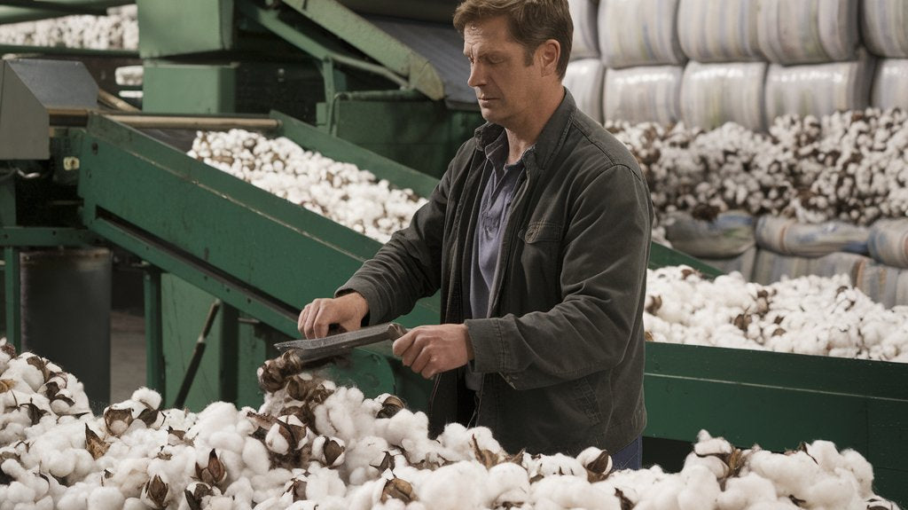 The Story of Cotton: How Cotton is Ginned and Marketed