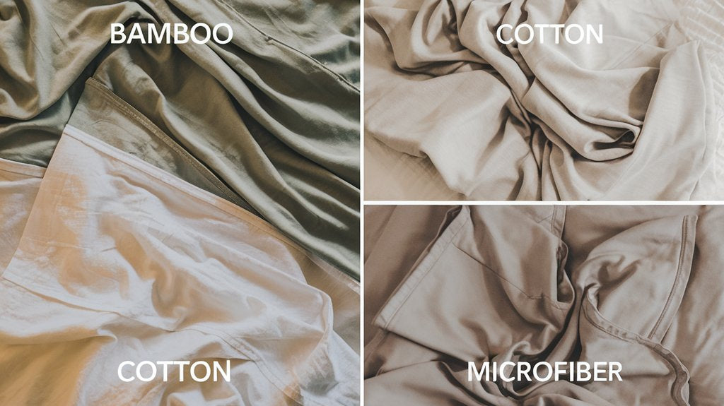 Can We Compare Bamboo, Cotton, and Microfiber Sheets?