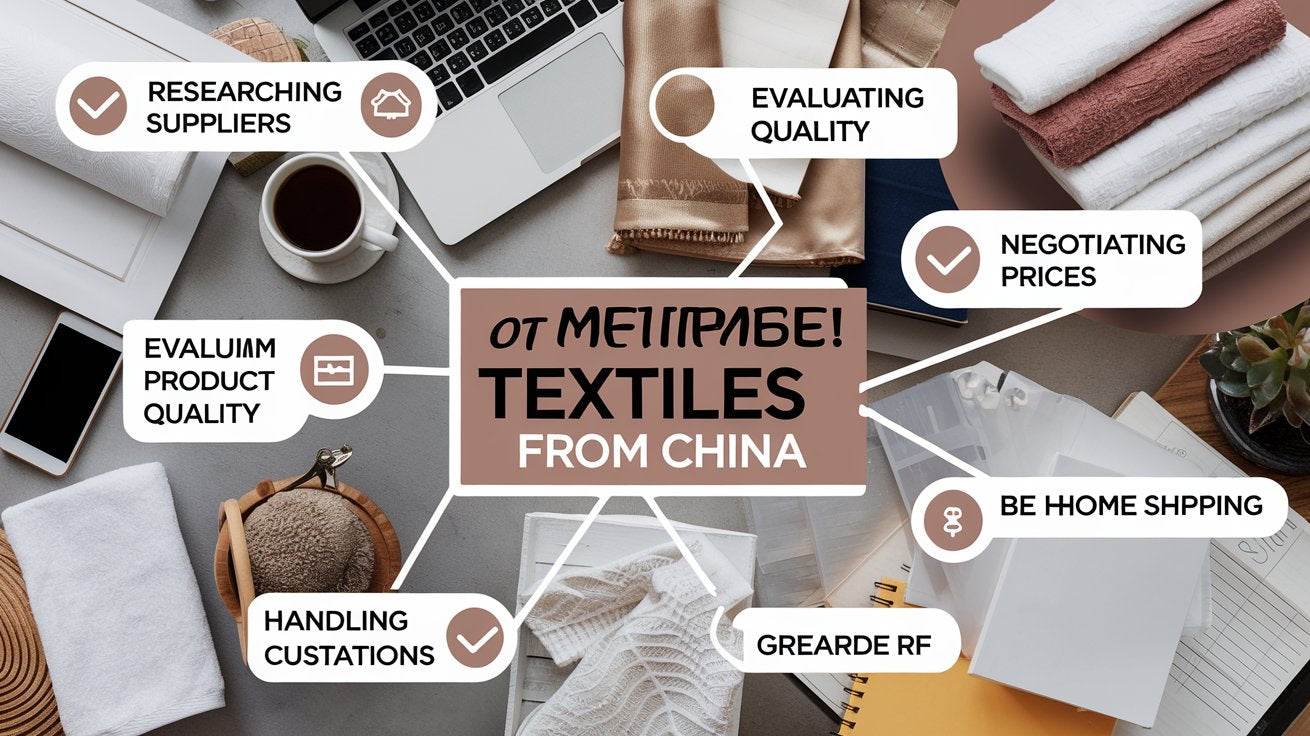 How to Import Home Textiles From China: A Comprehensive Guide