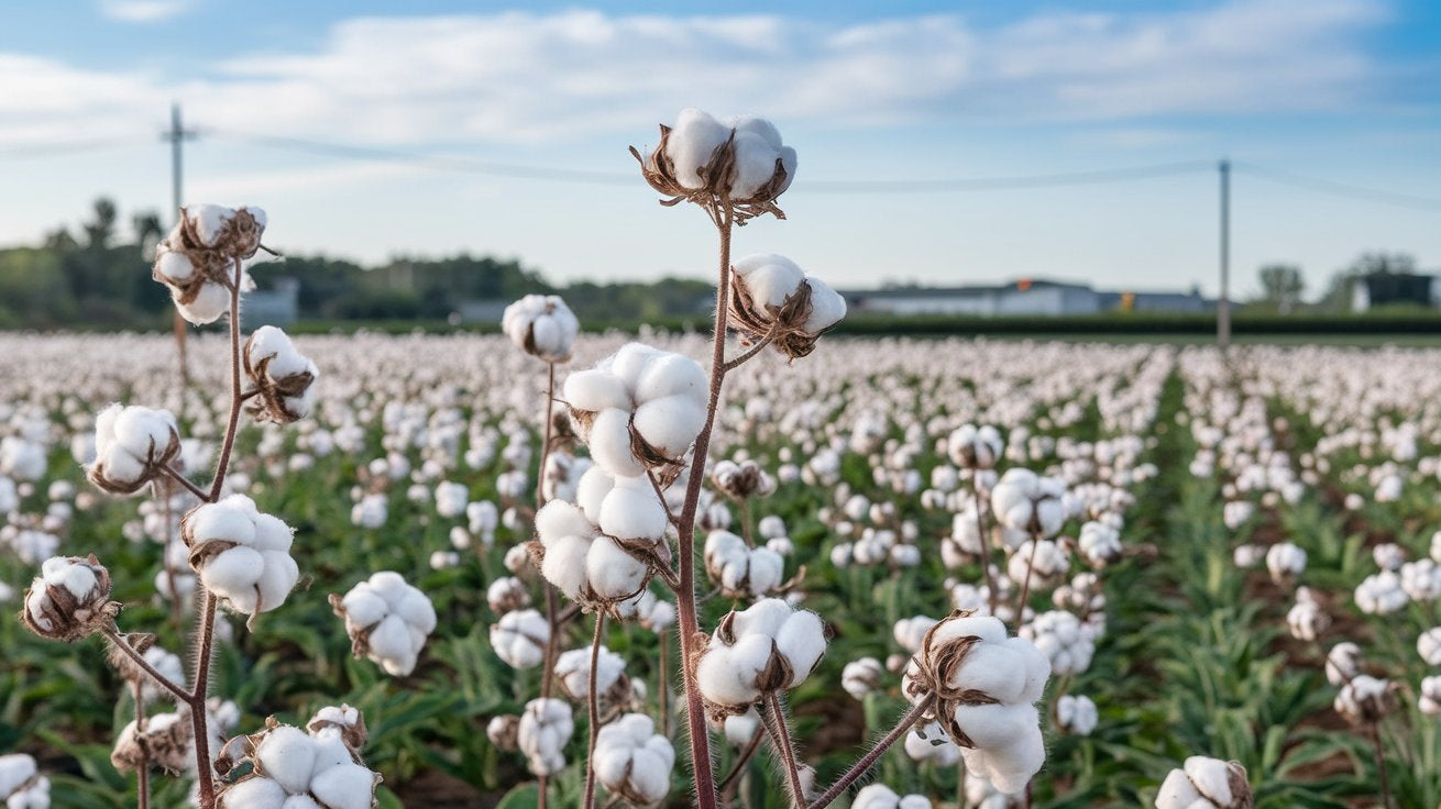 Gossypium hirsutum: The Ubiquitous Cotton Species