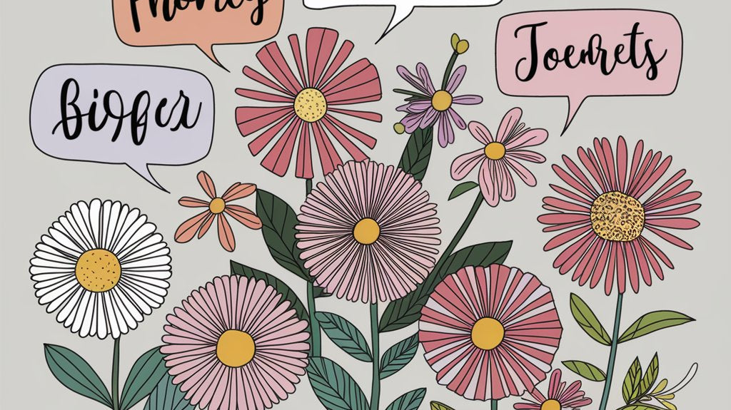 The Language of Different Flowers