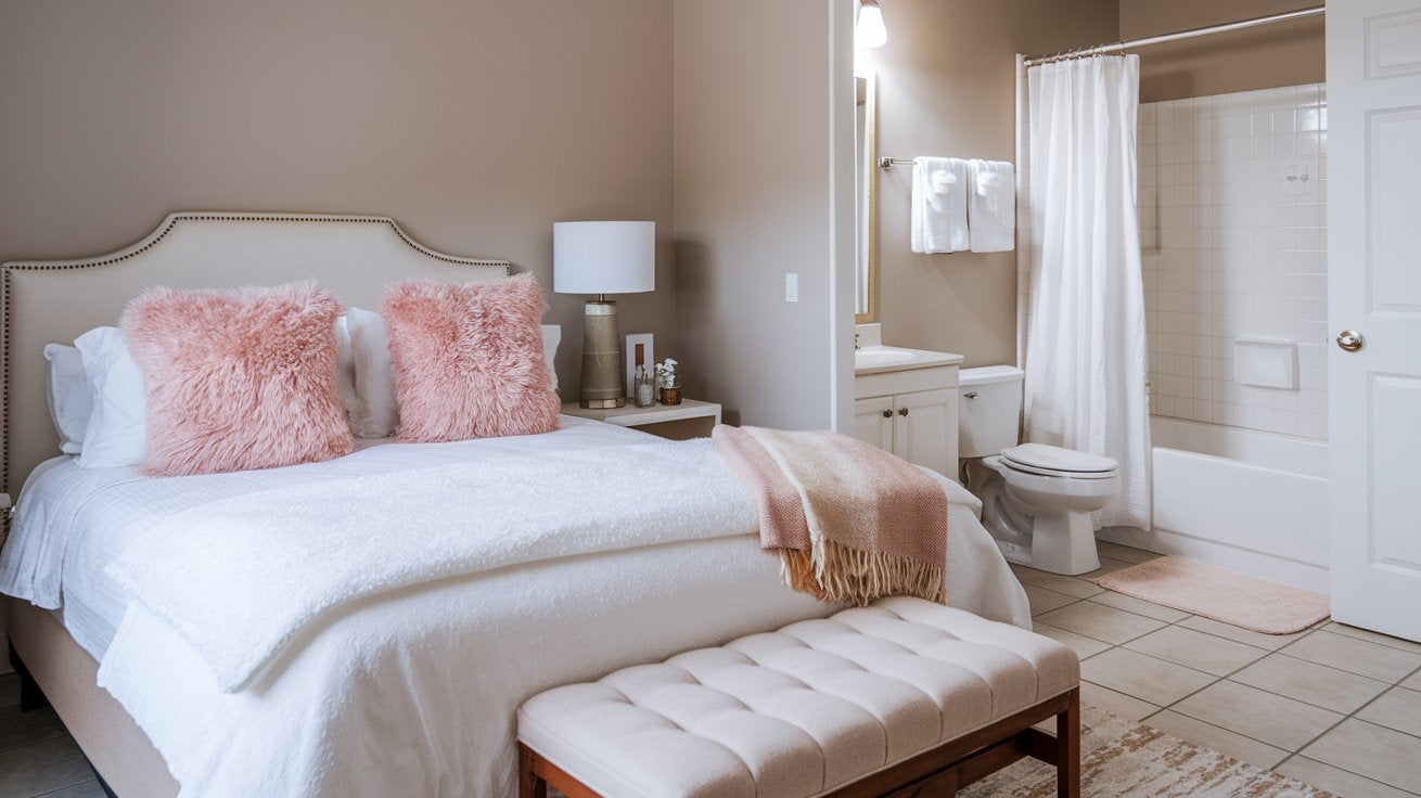 Instant Upgrades for Bed and Bath