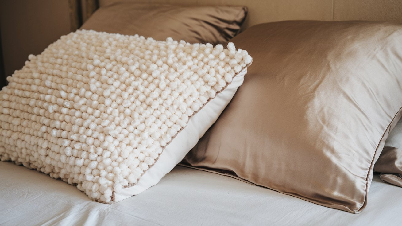 Cotton vs. Silk: Which is Better for Sleep and Bedding?