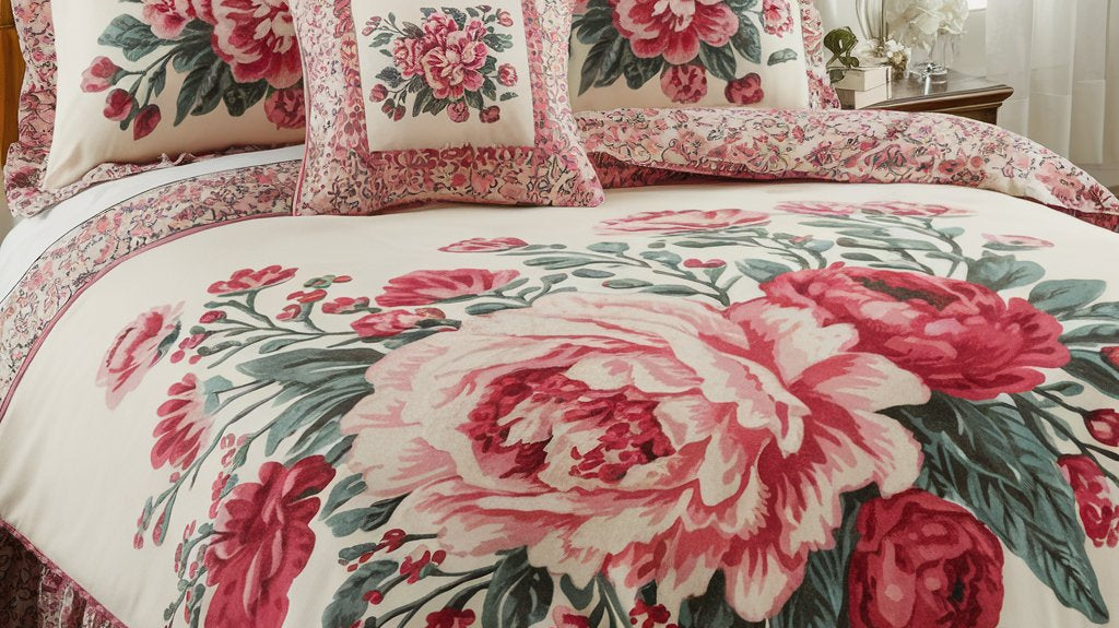Make Your Bed With These Lovely Floral Bedding Sets