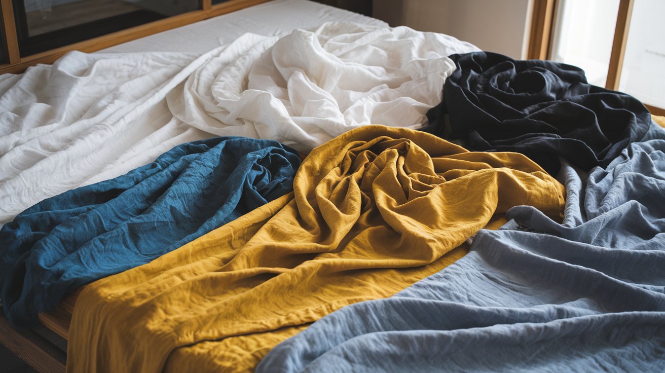 Exploring Different Textures in Bed Linen Fabrics: A Complete Guide