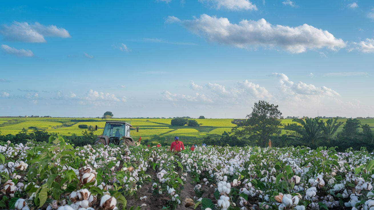 The Story of Cotton: How Cotton is Grown