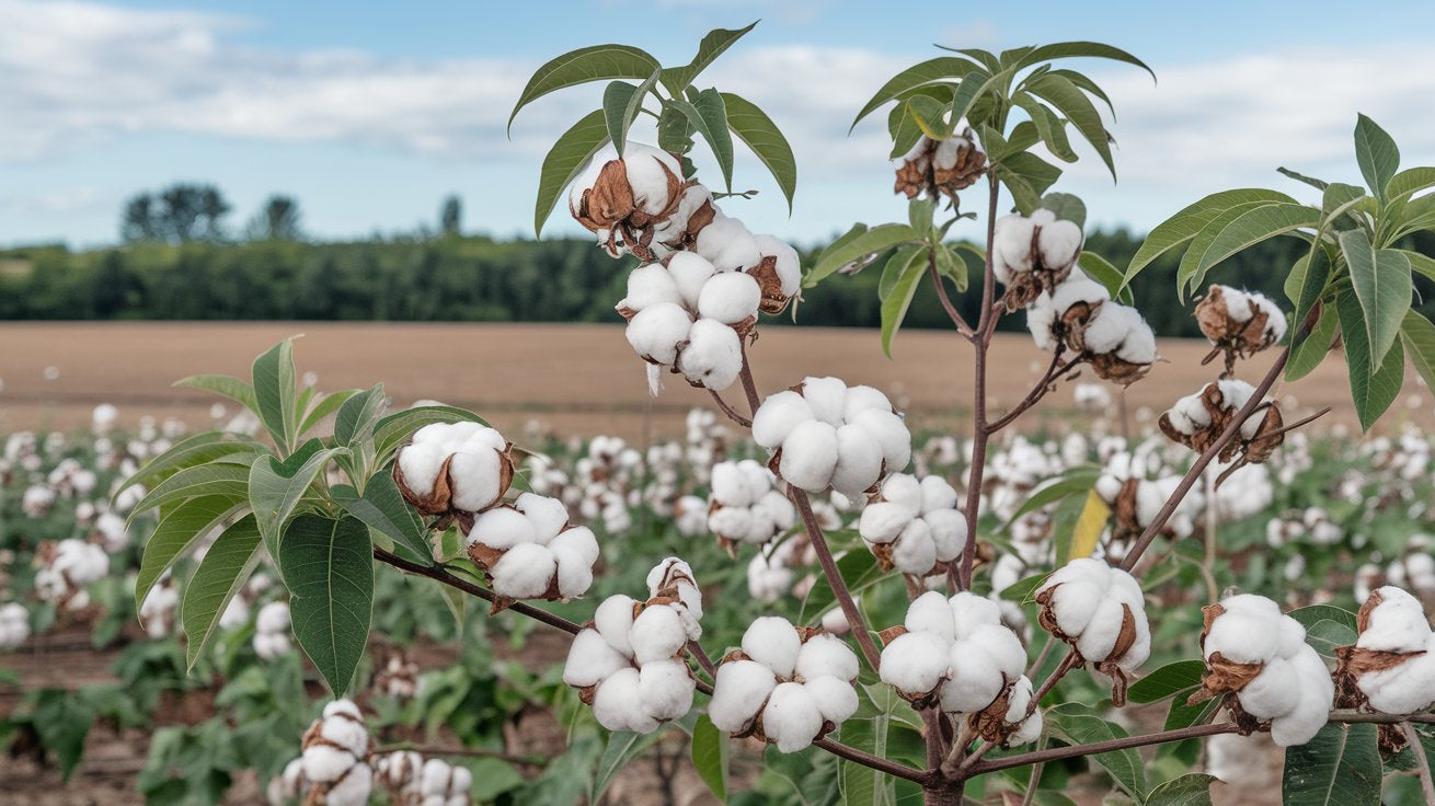 Development and Growth Monitoring of the Cotton Plant