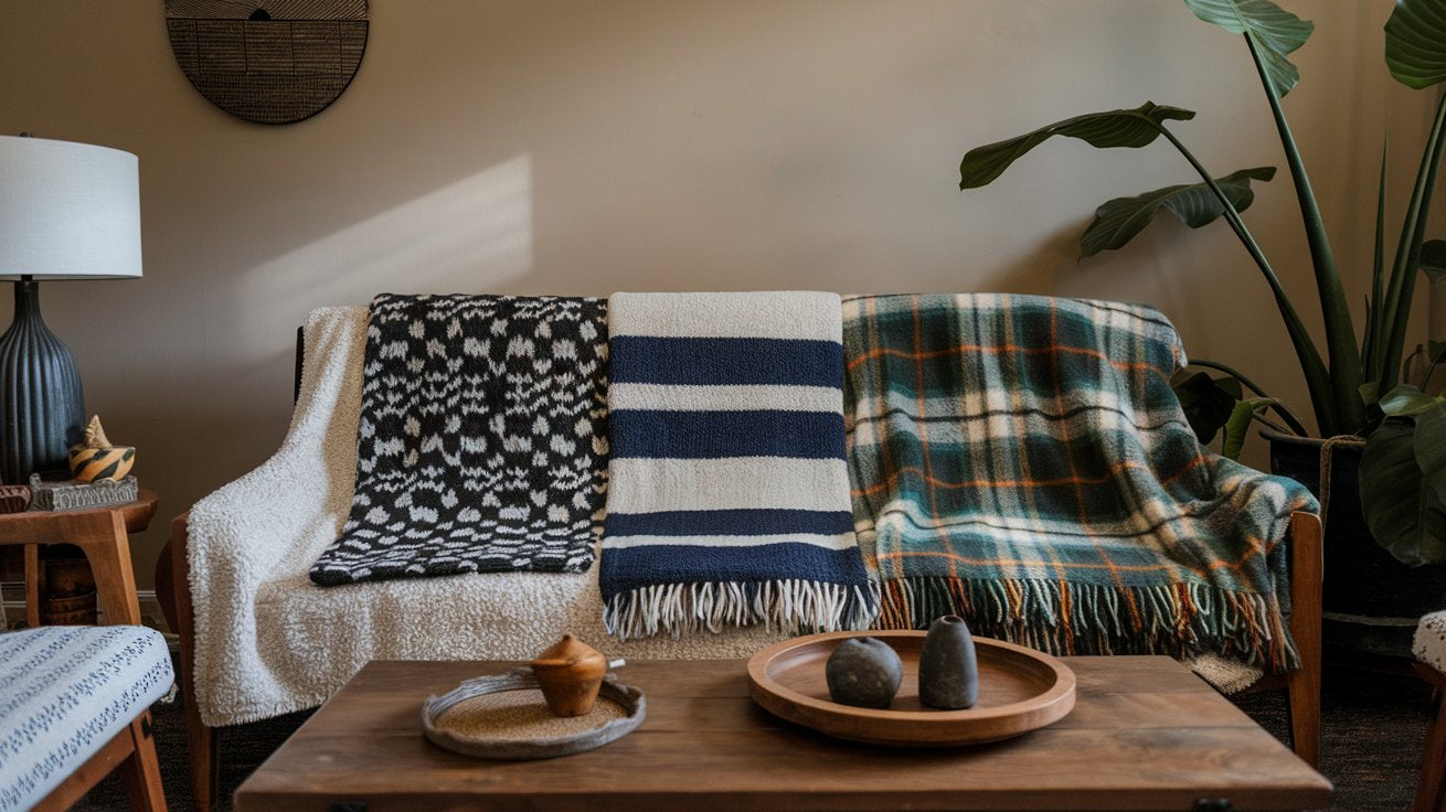 The Ultimate Guide to Finding Your Perfect Blanket: The Difference Between Sherpa, Yarn Fleece, and Flannel Fleece