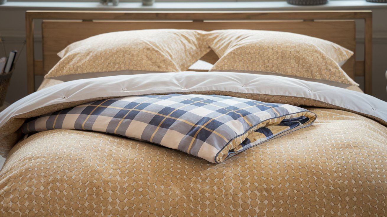 What Are the Differences Between a Duvet and a Comforter?