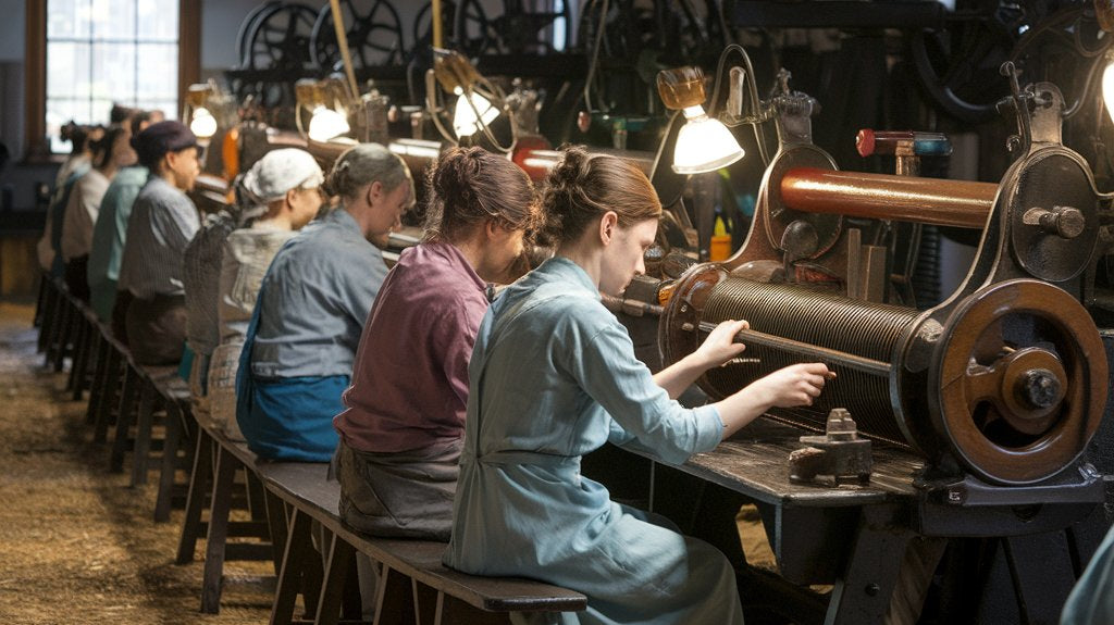 What Was Factory Life Like in the Industrial Revolution?