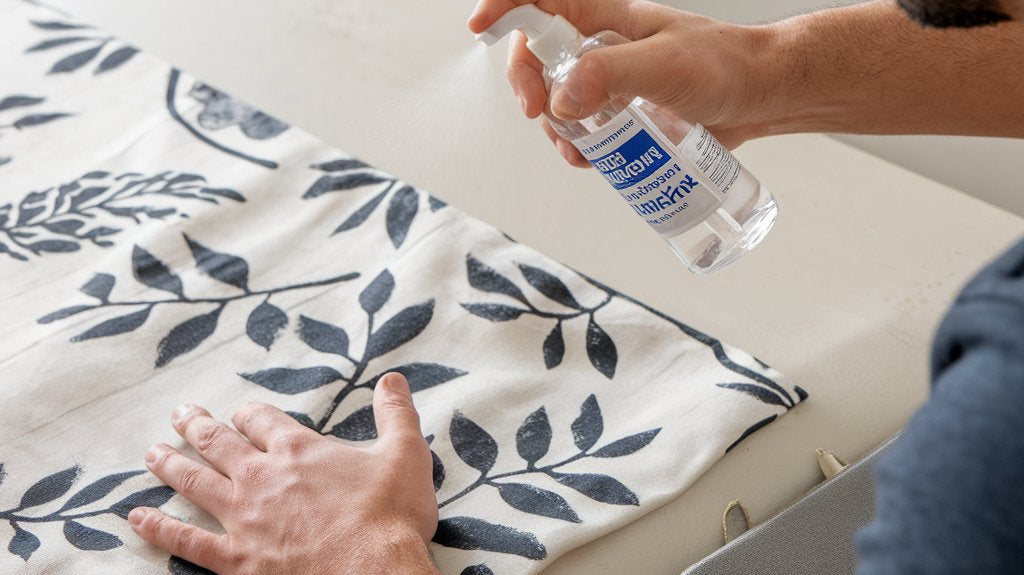 Will Spraying Isopropyl Alcohol Disinfect Fabrics?