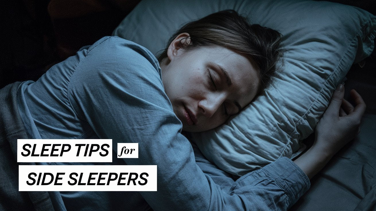 Sleep Tips for Side Sleepers