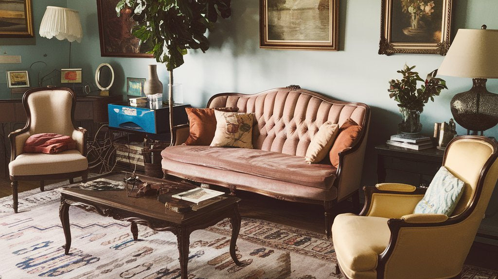 How Can I Get a Vintage Look in My Home?