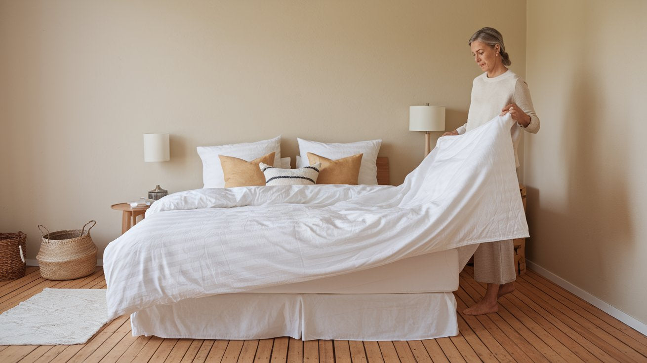 Choosing an Appropriate Bed Skirt: A Complete Guide to Style and Functionality