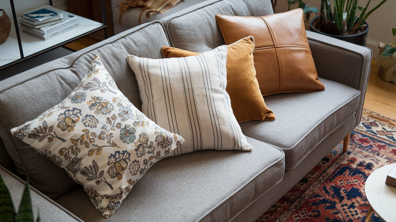 How to Choose the Right Cushion Cover Material for My Home