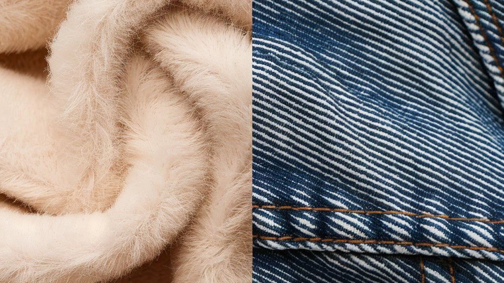 What is the Difference Between Cotton and Denim?