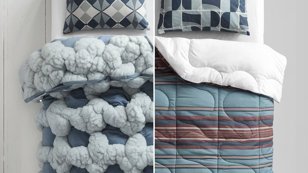 Is a Duvet Fluffier Than a Normal Comforter?