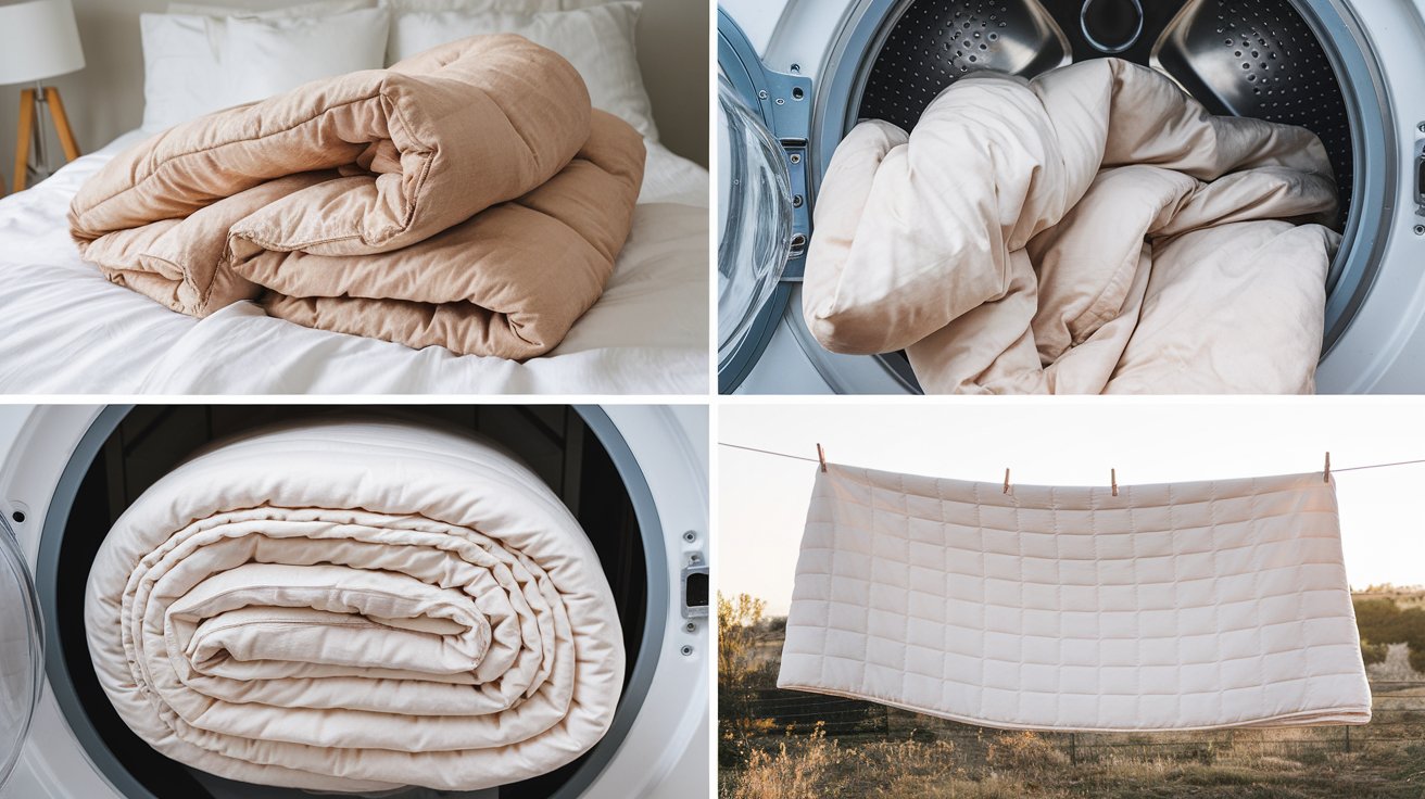 How to Clean Your Cotton Comforter: A Complete Guide