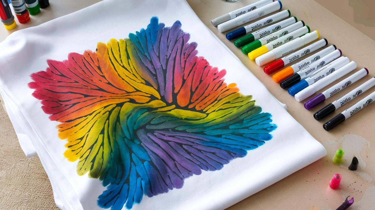 How Can You Dye Fabric with Markers? A Fun and Creative DIY Project