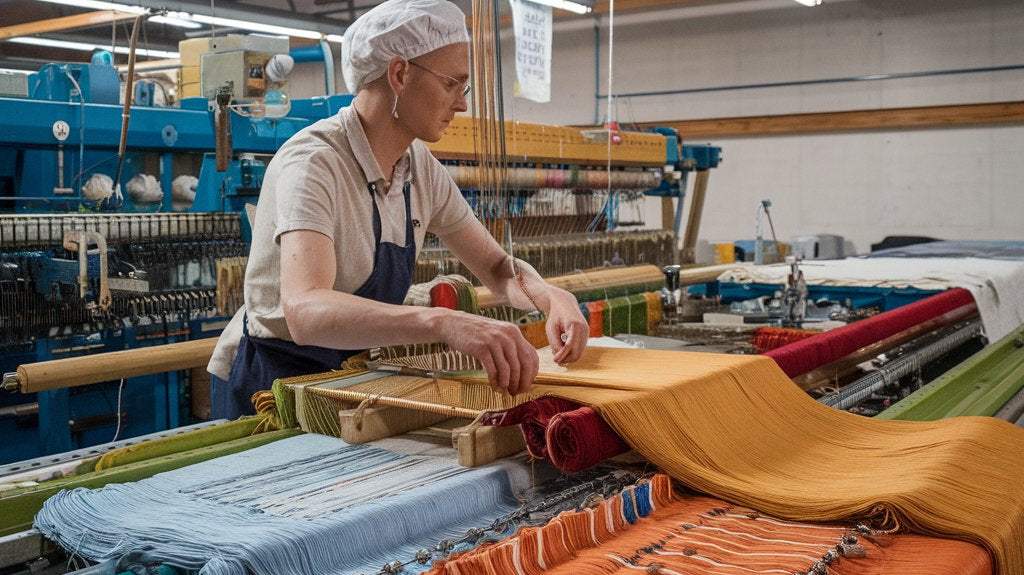 How Does a Textile Process House Work?