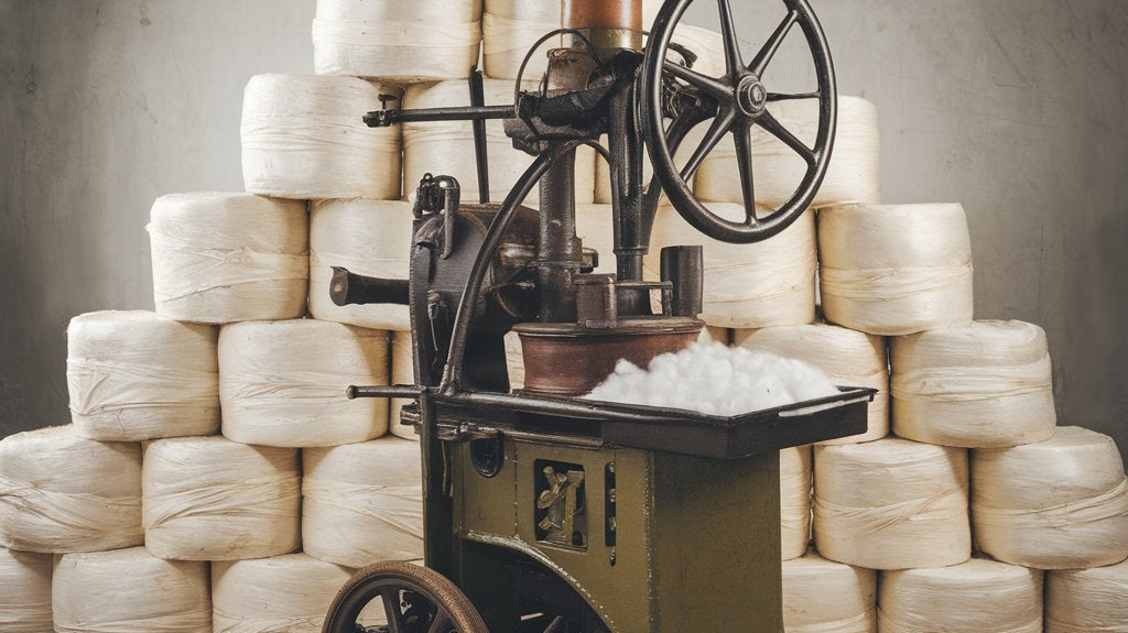 What Was an Irony About the Cotton Gin?