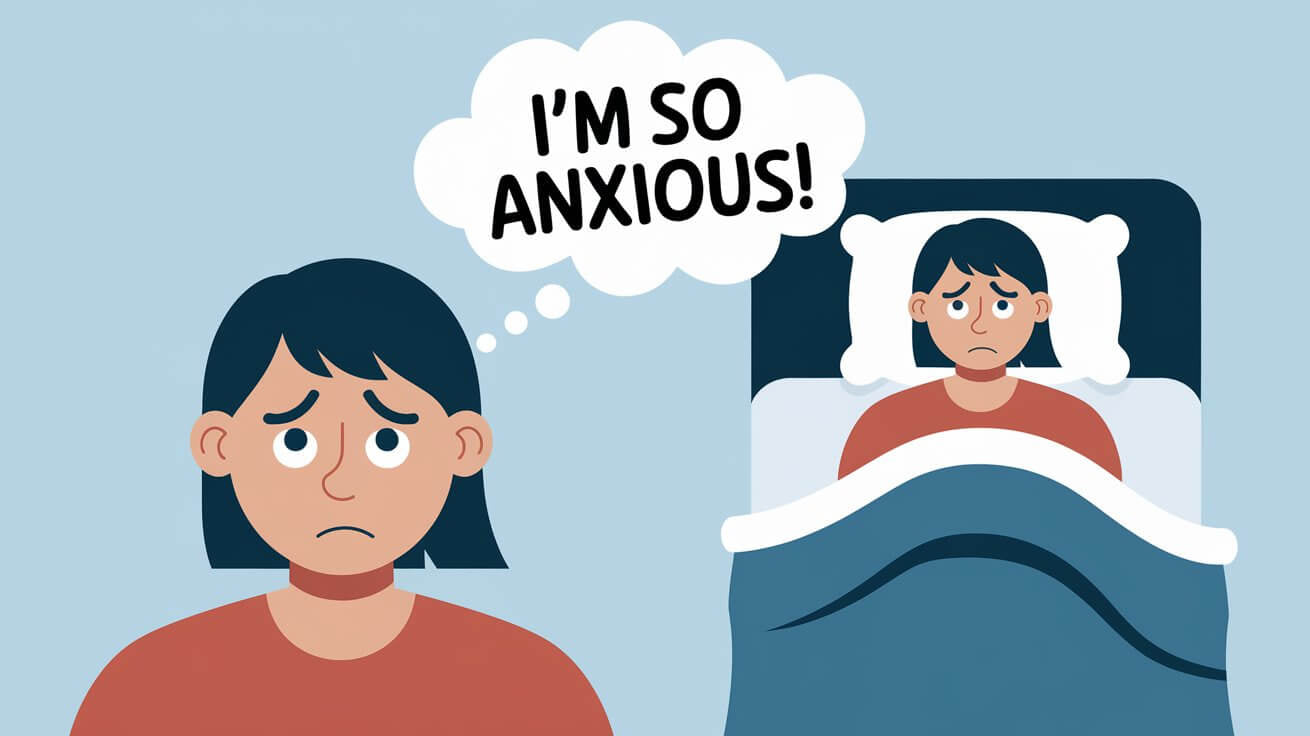 The Link Between Anxiety and Sleeping Disorders